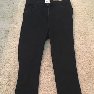 Rolla’s super skinny black jeans.